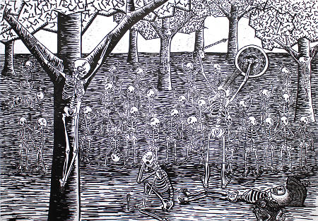 Las Calasas, by Francisco Alonzo