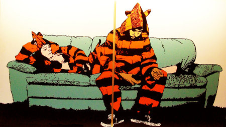 Tiger Tribe: The Wait, by Francisco Alonzo