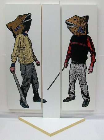 Great White Klan, by Francisco Alonzo