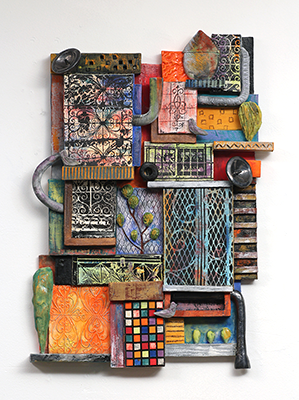 Patternscape Ornate Iron 2 by Tiffany Schmierer