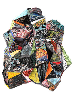 Patternscape Facets by Tiffany Schmierer